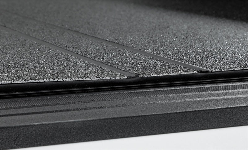 Access LOMAX Tri-Fold Cover Black Urethane Finish 2020+ Jeep Gladiator - 5ft Bed