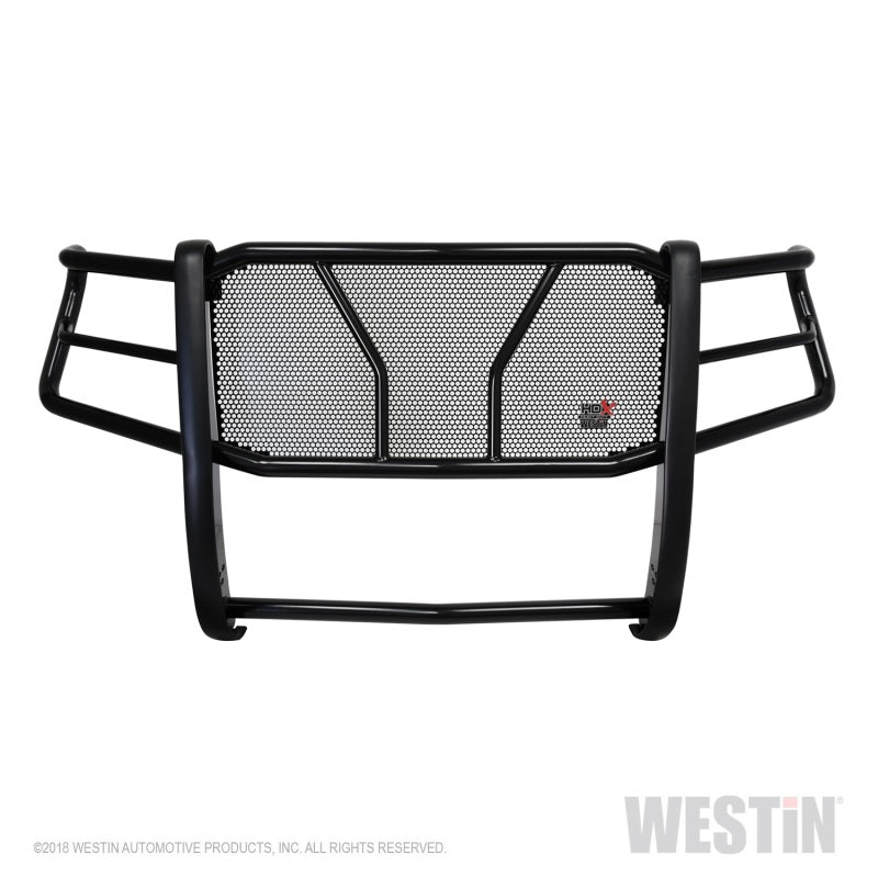 Westin Chevrolet Silverado 1500 HDX Grille Guard - Black