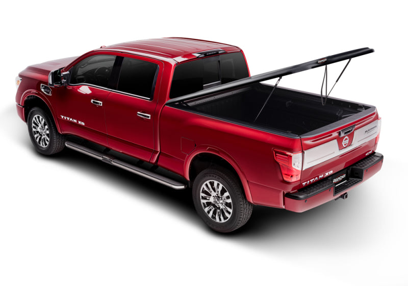UnderCover Nissan Titan 6.5ft SE Bed Cover - Black Textured