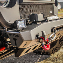 Load image into Gallery viewer, Westin 18+ Jeep Wrangler JL / 20-22 Gladiator WJ2 Stubby Front Bumper - Tex. Blk