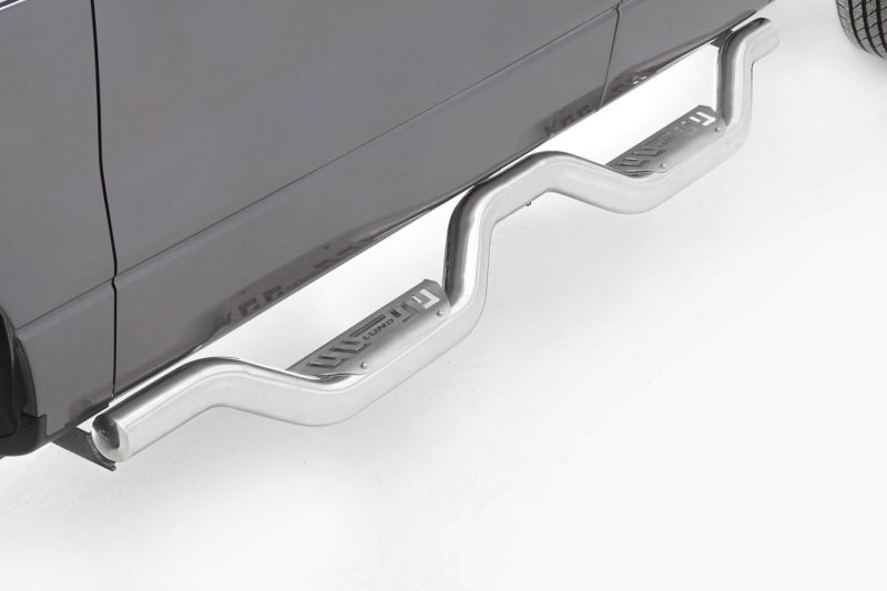 Lund Ram 1500 Crew Cab Latitude Nerf Bars - Polished