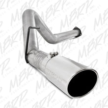 Load image into Gallery viewer, MBRP Ford 6.7L F-250/350/450 4in Filter Back Single Side Exit Alum and Down Pipe Exhaust