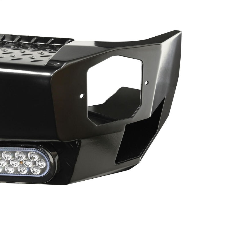 Westin 19+ Chevy Silverado 1500 HDX Bandit Rear Bumper - Black