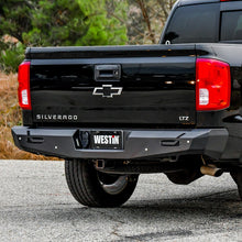 Load image into Gallery viewer, Westin 14+ Chevy Silverado 1500 Pro-Series Rear Bumper - Textured Black