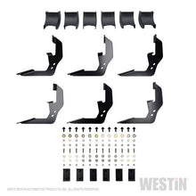 Load image into Gallery viewer, Westin Chevrolet Silverado/Sierra 1500 Crew Cab R5 Nerf Step Bars - Black
