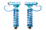 King Shocks 2005+ Ford F-250 4WD Front 2.5 Dia Remote Res Coilover Conversion w/Adjuster (Pair)