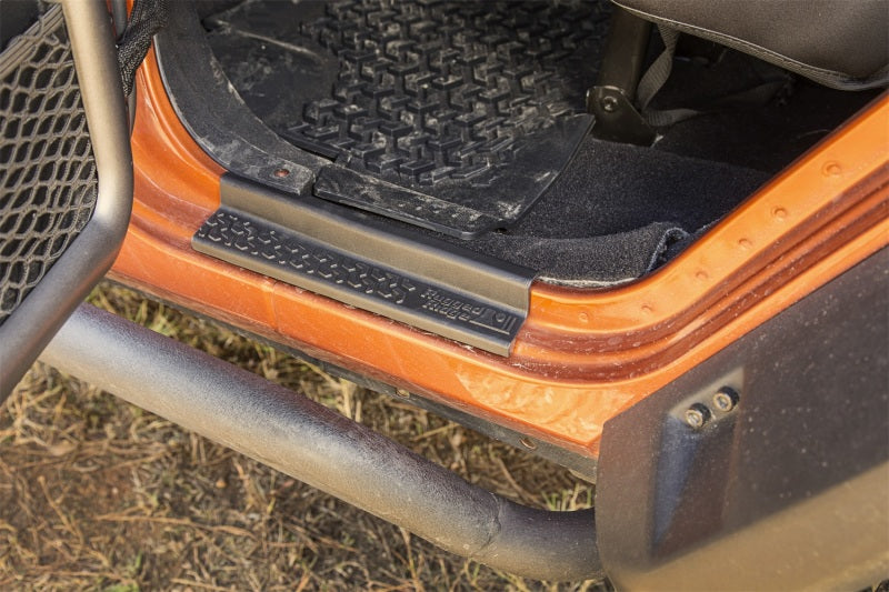 Rugged Ridge Jeep Wrangler JK Unlimited 4-Door All Terrain Entry Guard Kit