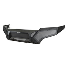 Load image into Gallery viewer, Go Rhino Tacoma Element Front Bumper w/ Power Actuated Hide-away Light Bar Mount Tex Black
