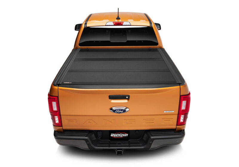 UnderCover Ford Ranger 6ft Armor Flex Bed Cover - Black Textured