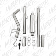 Load image into Gallery viewer, MBRP Ram Hemi 1500 Mega Cab 5.7L / Ram Hemi 2500/3500 5.7L T409 3in Cat Back Single Side
