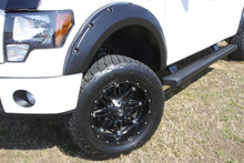 Load image into Gallery viewer, Lund Ford F-150 (Ex Raptor) RX-Rivet Style Textured Elite Series Fender Flares - Black (4 Pc.)