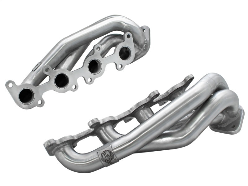aFe Twisted Steel Headers SS-409 11-14 Ford F-150 V8 5.0L *Race Only*