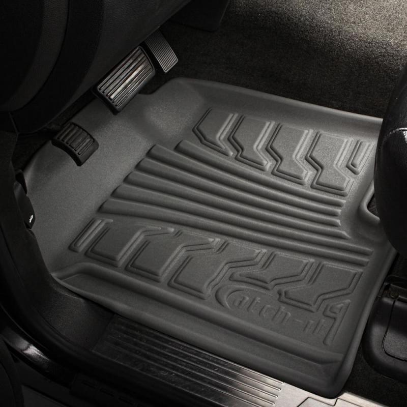 Lund Dodge Ram 1500 Catch-It Floormat Front Floor Liner - Grey (2 Pc.)