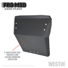Load image into Gallery viewer, Westin 19+ Ford Ranger Outlaw/Pro-Mod Skid Plate - Tex. Blk