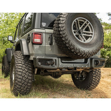 Load image into Gallery viewer, Rugged Ridge Spartacus Rear Bumper Black Jeep Wrangler JL