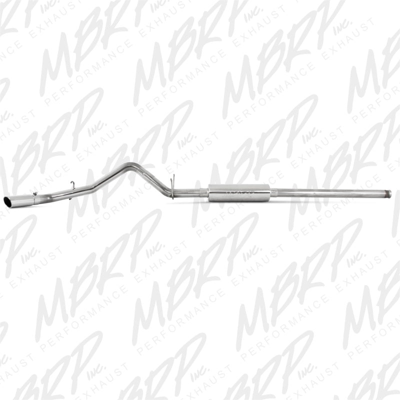 MBRP Chevrolet/GMC 1500 4.8/5.3L EC/CC (excluding 8 bed) Cat Back Single Side