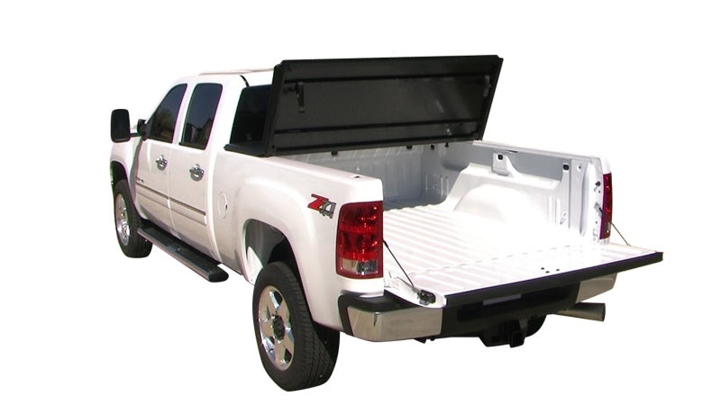 Tonno Pro 04+ Nissan Titan 5.5ft (Incl 42-498 Utility Track Kit) Hard Fold Tonneau Cover