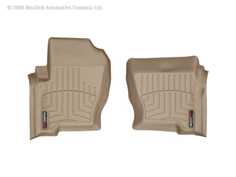 WeatherTech Land Rover LR3 Front FloorLiner - Tan