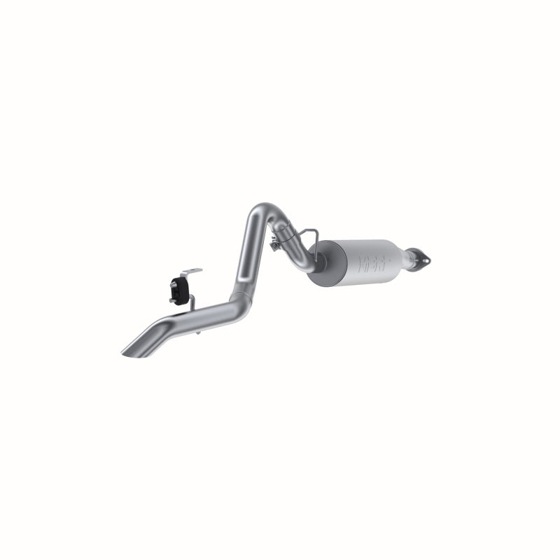 MBRP Jeep Wrangler (TJ) Unlimited 4 0L I-6 Cat Back Single Aluminized Exhaust