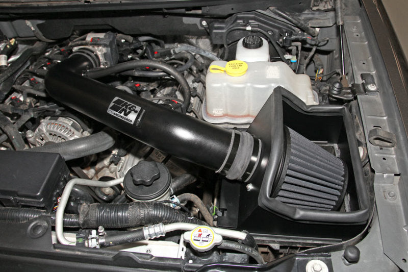 K&N Ford F150 6.2L V8 Performance Intake Kit