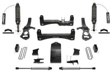 Load image into Gallery viewer, Fabtech 19+ GM K1500 P/U w/Trail Boss/At4 Pkg Diesel 4in Perf Sys w/Dl 2.5 Resi &amp; 2.25