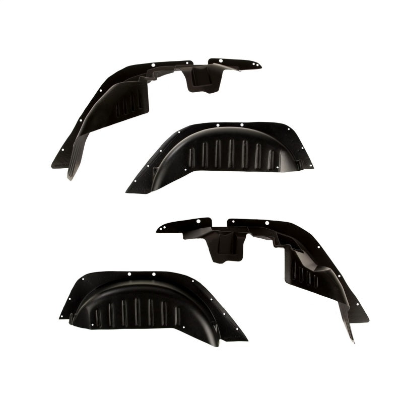 Rugged Ridge XHD Armor Fenders and Liner Kit Jeep Wrangler JKU 4-Door