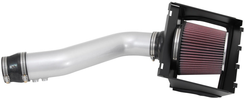 K&N Ford F150 3.7L V6 Black High-Flow Performance Intake