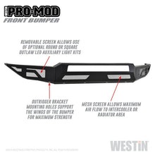 Load image into Gallery viewer, Westin 17+ Ford F-250/350 Pro-Mod Front Bumper