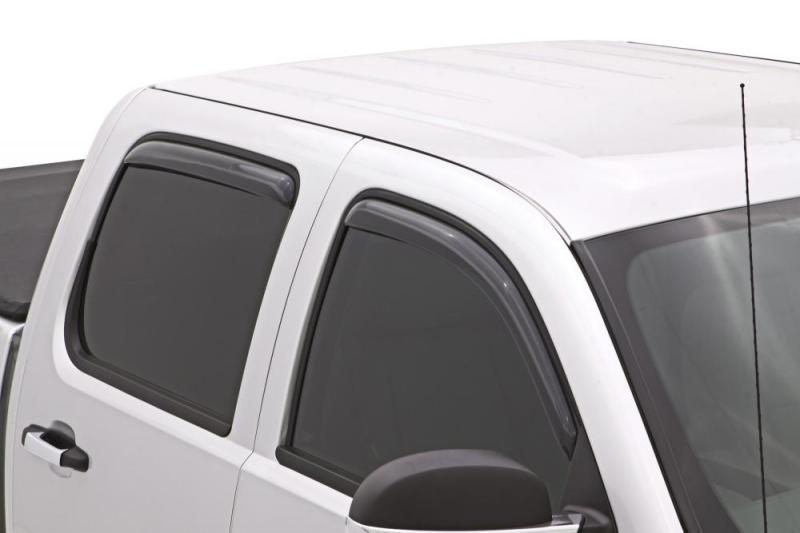 Lund Jeep Wrangler Unlimited Ventvisor Elite Window Deflectors - Smoke (4 Pc.)