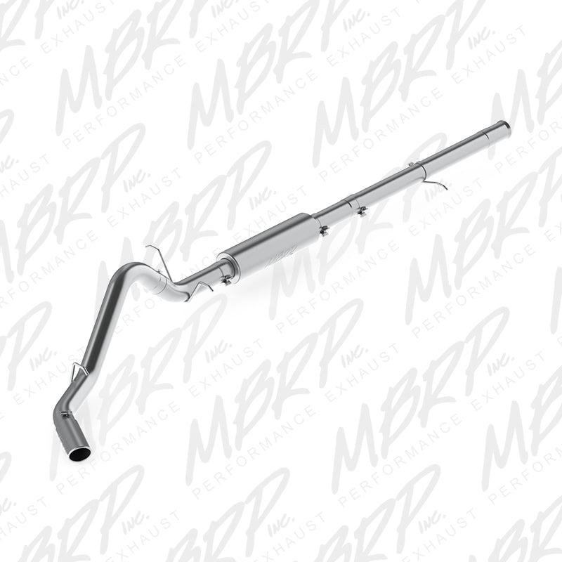 MBRP Chevy/GMC 1500 Silverado/Sierra 6.2L V8 Aluminum 3.5in C/B Single Side Exit Exh