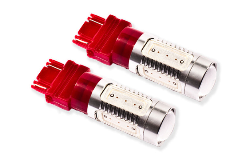 Diode Dynamics 3157 LED Bulb HP11 LED - Red (Single)