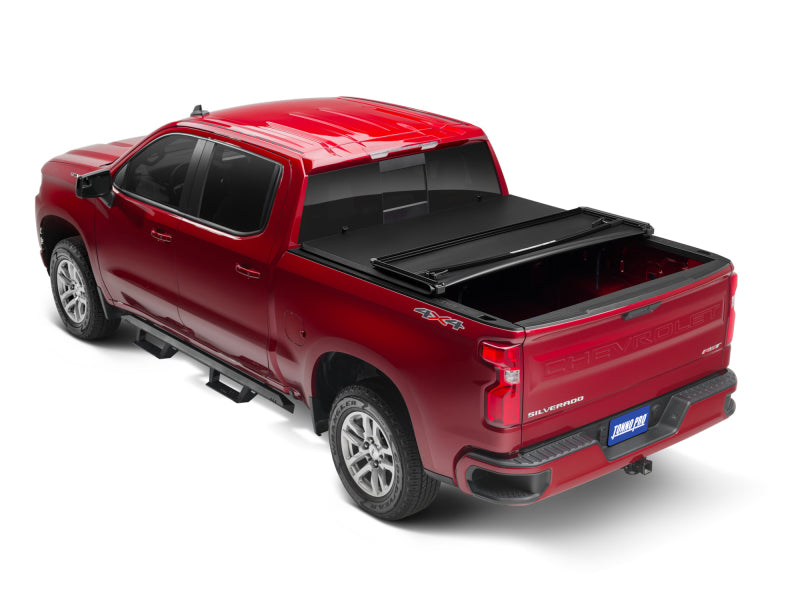 Tonno Pro 2019+ GMC Sierra 1500 Fleets 5.8ft Bed Tonno Fold Tri-Fold Tonneau Cover