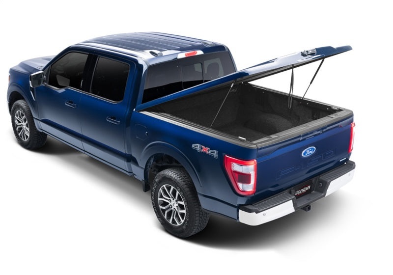 UnderCover Ford F-150 Ext/Crew Cab 6.5ft Elite LX Bed Cover - Race Red