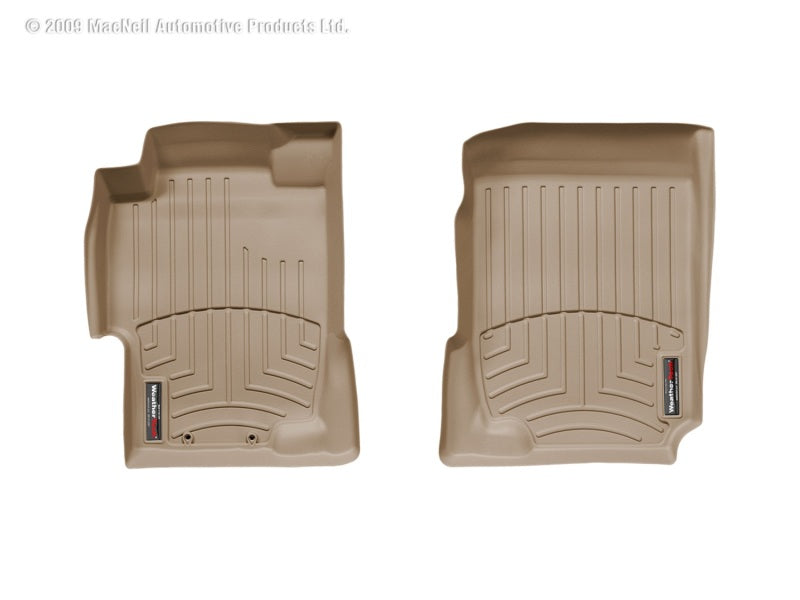 WeatherTech Honda Accord Front FloorLiner - Tan