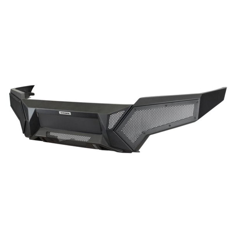 Go Rhino Tacoma Element Front Bumper w/ Power Actuated Hide-away Light Bar Mount Tex Black