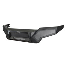 Load image into Gallery viewer, Go Rhino Tacoma Element Front Bumper w/ Power Actuated Hide-away Light Bar Mount Tex Black
