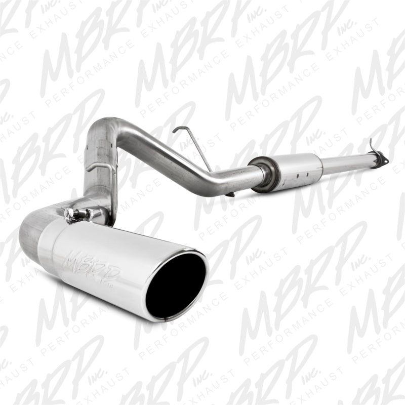 MBRP Chevy/GMC 2500HD PU 6.0L V8 Single Side Exit T409 Cat Back Perf Exhaust