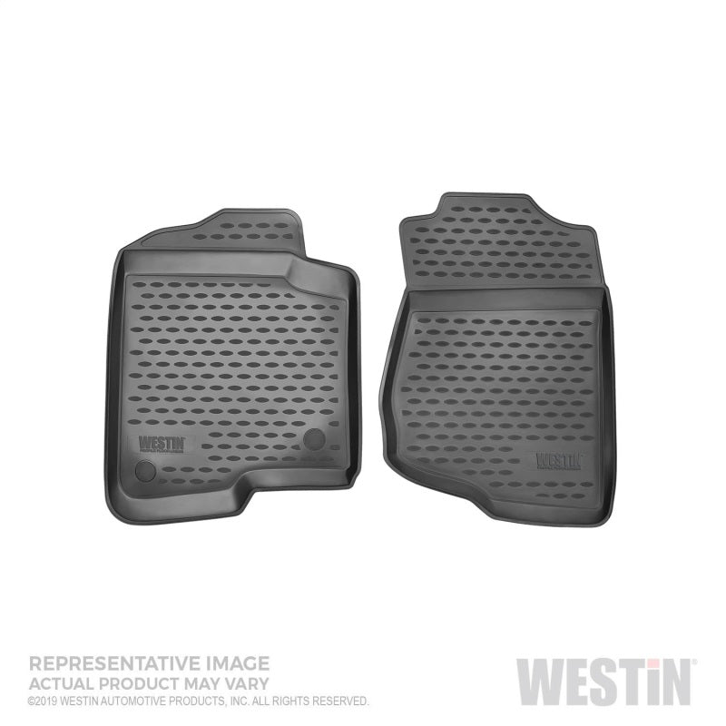 Westin 09+ Audi A4 Sedan Profile Floor Liners Front Row - Black