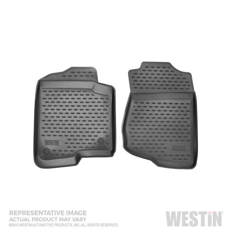 Westin 15+ Lexus X200t NX Profile Floor Liners Front Row - Black