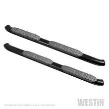 Load image into Gallery viewer, Westin 18+ Jeep Wrangler JL Unlimited 4DR PRO TRAXX 4 Oval Nerf Step Bars - Textured Black
