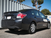 Load image into Gallery viewer, aFe POWER Takeda 12-16 Subaru Impreza 2.0L 2.5in 304SS CB Exhaust w/ Black Tips