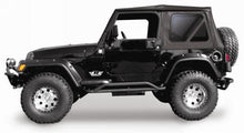 Load image into Gallery viewer, Rampage Jeep Wrangler(TJ) Complete Top - Black Diamond
