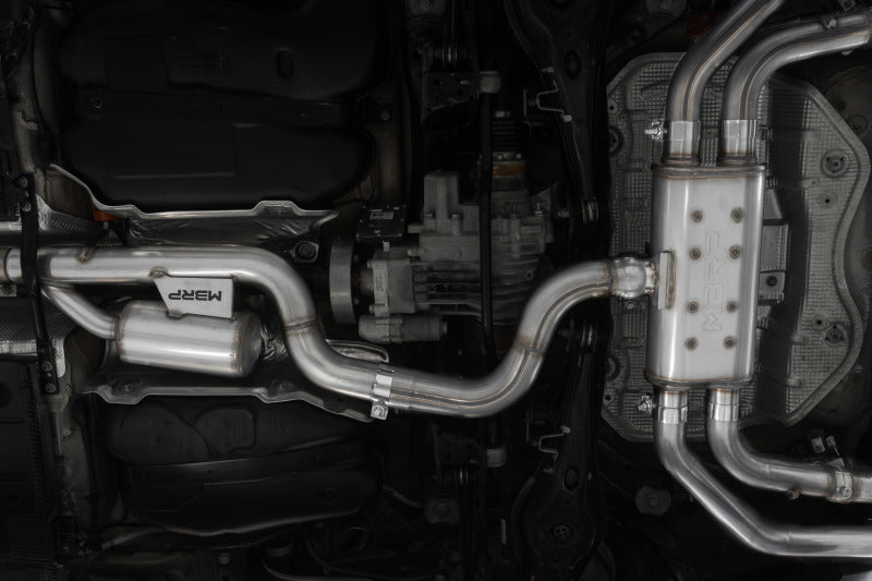MBRP Audi S3 T304 Stainless Steel Cat - Active