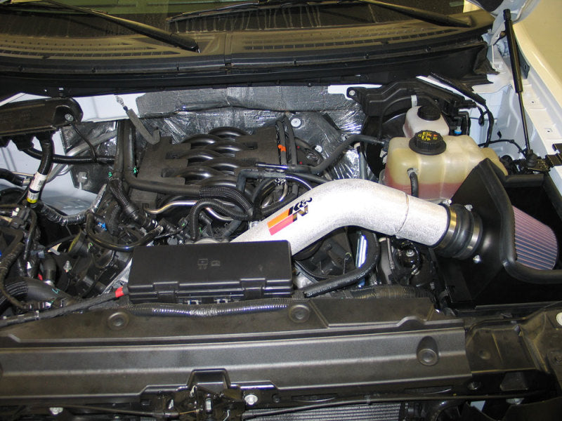 K&N Ford F150 5.0L V8 F/I High Flow Performance Intake Kit