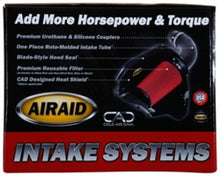 Load image into Gallery viewer, Airaid 17+ Chevrolet Silverado / GMC Sierra V6-4.3L F/I Airaid Jr Intake Kit - Oiled / Red Media