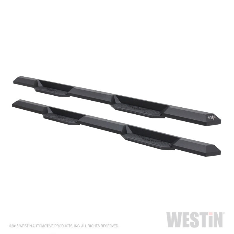 Westin Chevrolet Silverado/Sierra 1500 Crew Cab Xtreme Nerf Step Bars - Textured Black