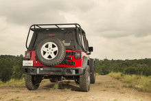 Load image into Gallery viewer, Rugged Ridge Spartacus Rear Bumper Black Jeep Wrangler