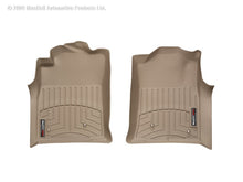 Load image into Gallery viewer, WeatherTech Toyota Tacoma Front FloorLiner - Tan