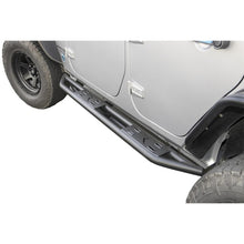 Load image into Gallery viewer, Rampage Jeep Wrangler JK Unlimited TrailCrawler Rock Slider &amp; Rocker Guard - Black