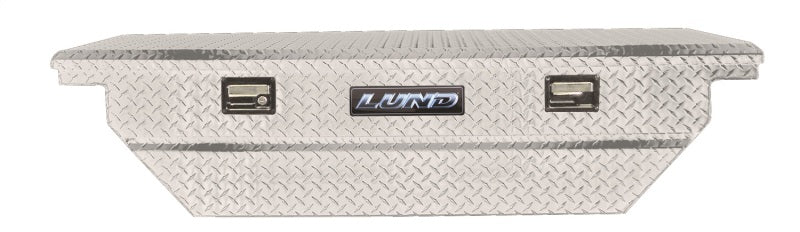 Lund Universal Aluminum Single Lid Cross Bed Box - Brite